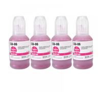 SEFNPOME GI-66 GI-76 Pigment Ink Compatible With Printers GX3060 GX4060 GX5060 GX6060 GX6560 GX7060 GX3070 GX4070 GX5070 GX6070 GX6570 GX7070(GI-66 76 4pcs Magent)