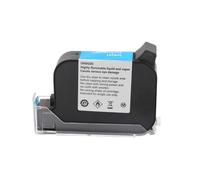 SEFNPOME Ink Cartridge 25.4mm 600DPI Compatible With Handheld Printer Portable Expiry Date No Encryption(25.4mm White)
