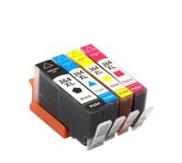 SEFNPOME Ink Cartridge Compatible With - 3522 3070a 3520 Photosmart 5522 5520 5510 6510 6520 7510 7520 Printer(1Set-4colors)