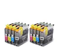 SEFNPOME Ink Cartridge LC201 LC203 XL Compatible With MFC J460DW J480DW J485DW MFC J680DW MFC J880DW MFC J885DW J5520DW(2 set)