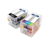 SEFNPOME Refillable Compatible Ink Cartridges For PG 510 CL 511 445 446 810 811 512 513 145 146 245 246 745 746 545 XL Printers