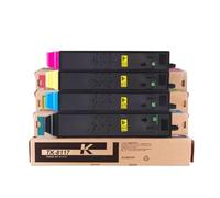 SEFNPOME TK-8115 TK-8116 TK-8117 TK-8118 TK-8119 Compatible Toner Cartridge Set For ECOSYS M8124cidn Printer 4 Color 1 Set(NA TK8117 1set)