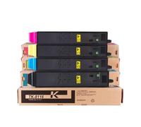 SEFNPOME TK-8115 TK-8116 TK-8117 TK-8118 TK-8119 Compatible Toner Cartridge Set For ECOSYS M8124cidn Printer 4 Color 1 Set(JPN TK8116 1set)