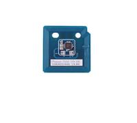 SEFNPOME Toner Chip 106R01446 106R01443 106R01444 106R01445 Compatible With Phaser 7500 Printer For South America Eastern Europe Africa Regions(BK)