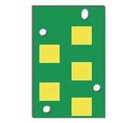 SEFNPOME Toner Chip Reset Compatible With E- E 6AJ00000115 6AK00000265 T-5070 T5070 T 5070 C D P E U T-5070C T-5070D(T-5070T 36.6K TW)
