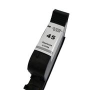 SEFNPOME Vilaxh Compatible Black Ink Cartridge Replacement For 45 51645A For - Models 710c 720c 815c 832c 850c 930c 980c 6120