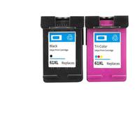 SEFNPOME Vilaxh Compatible Ink Cartridge For 61XL 61 - Printers 61 XL1000 1050 1050A 1510 2000 2050 2050A 3000