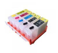 SEFNPOME Vilaxh PGI-5 CLI-8 Refillable Ink Cartridge Compatible With IP4200 IP4300 IP4500 IP5200 MP500 MP530 MP600 MP610 Printers