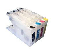 SEFNPOME Vilaxh Refillable Ink Cartridge Compatible With LC12 LC17 LC71 LC73 LC75 LC77 LC79 LC400 LC450 LC1220 LC1240 LC1280 Printer