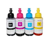 SEFNPOME YLC 4 * 70ml Ink Refill Kit Compatible With Printers L100 L101 L110 L120 L200 L201 L210 L220 L300 L350 L355 L550 L555 L566