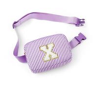 SEFORICO Personalized Gifts for Her| Personalized Initial Crossbody Bags Fanny Packs Belt Bag for Girlfriend Teacher Gifts 11 12 13 14 15 16 Years Old Girl Purse Birthday Gifts