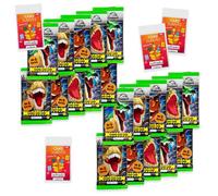 sefrado Bundle Exclusive Cases Compatible with Blue Ocean Jurassic World 20 Booster Series 3 Trading Card Game 2023