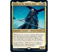 Sefris of the Hidden Ways (foil) | Adventures in the Forgotten Realms Commander
