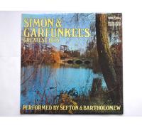 Sefton & Bartholomew Simon & Garfunkel's Greatest Hits LP Windmill WMD123 EX/EX 1972