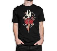 SEFxd22WSA Hollow Knight Silksong T-Shirt Black XXL