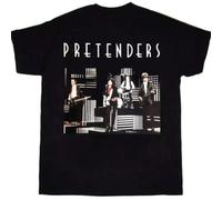 SEFxd22WSA HOT The Pretenders 1979 1981 T-Shirt Unisex Men Women S-3XL Black XXL