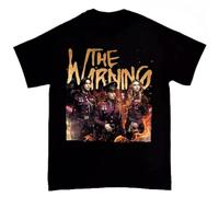 SEFxd22WSA Hot The Warning Band Unisex T-Shirt Black XL