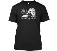 SEFxd22WSA I Am The Devil T-Shirt Black S