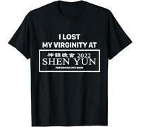 SEFxd22WSA I Lost My Virginity at Shen Yun T-Shirt S-3XL Black S