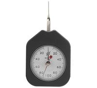 SEG - 100-2 Dial Tension Gauge, Double Pointer Gram Force Meter, 100g Precision Tensiometer for Relay Switch Valve Spring Testing with ABS Alloy Body