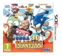 Nintendo Games 3ds Sega 3d Classics Collection PAL