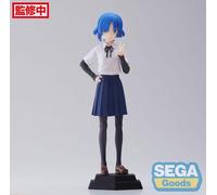 SEGA Bocchi the Rock! Ryo Yamada PVC Figurine, Black, 16 cm