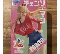 Sega Chainsaw Man PVC Luminasta Chainsaw Man Power Statue 22 cm