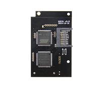 Sega DC Dreamcast Game Optical Drive Emulation Board V5.15 (HS-SG001)/V5.5 (CHT-001) GDEMU Second Generation Built-in Disk-Free Black and Gold Board (V5.5 (CHT-001))