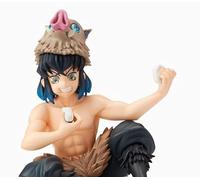 SEGA Demon Slayer Kimetsu no Yaiba PM Perching Inosuke Hashibira Figure Statue