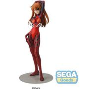 SEGA - EVANGELION: 3.0+1.0 Thrice Upon a Time - SPM - Asuka Shikinami Langley Version 2 Statue