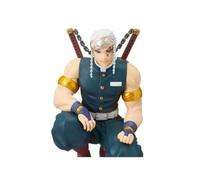 SEGA - Figurine Demon Slayer Kimetsu No Yaiba - Tengen Uzui Hashira Meeting PM Perching 15cm - 4580779540823