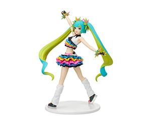 SEGA - FIGURIZM - Hatsune Miku - Project DIVA MEGA39's - Hatsune Miku - Catch the Wave Statue