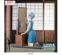 Sega FiGURiZMα Rei Ayanami Rebuild Of Evangelion Action Figure