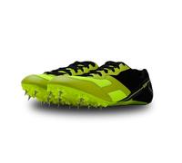 Sega Flower Athletic Metal Spikes Unisex Running & Racing Shoes Track and Field Metal Spikes (Yellow, UK Footwear Size System, Adult, Men, Numeric, Medium, 6)