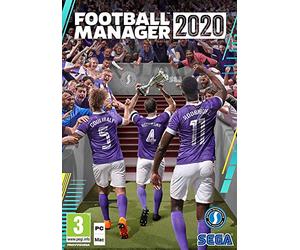 SEGA Football Manager 2020 (PC DVD)
