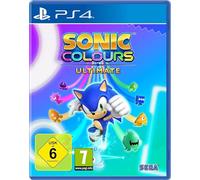 Sega Games Sonic Colours Ultimate /PS4