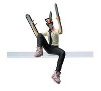 SEGA GOODS Chainsaw Man statue seated 14cm