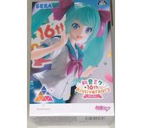 SEGA GOODS Hatsune Miku - 16ème Anniversaire Vers. KEI - Figurine Luminasta 18cm