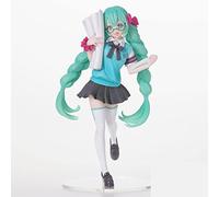 Sega Goods Hatsune Miku - 16th Anniv. Booota Version - Luminasta Statue 18 cm