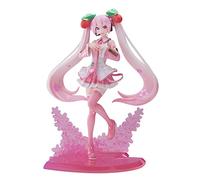 SEGA GOODS Hatsune Miku - Sakura Miku 2023 - Statuette Luminasta 21cm