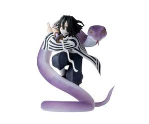 SEGA GOODS Obanai iguro hashira Training ARC Ver. Fig. 14 cm Demon Slayer kimetsu no Yaiba, Red and Black