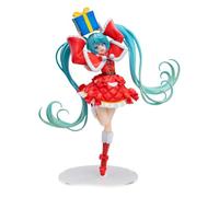 SEGA Hatsune Miku Christmas 2024 Ver. Fig. 19 cm Hatsune Miku luminasta