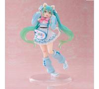 Hatsune Miku PVC Statue Hatsune Miku Fashion Fancy Ver. 18 cm