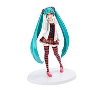 SEGA Hatsune Miku Project DIVA Arcade Future Tone SPM Figure - Natural - Anime Figurine - Collectible - Blue, Red, Black, White