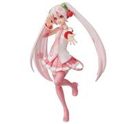 SEGA Hatsune Miku Sakura Miku (Ver. 3) SPM Figure - 8-Inch Collectible