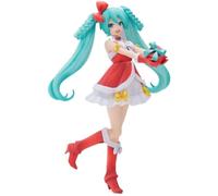 Sega - Hatsune Miku Series - Hatsune Miku Christmas 2022 SPM Statue