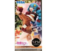 SEGA - Hatsune Miku Series SPM Statue - Hatsune Miku Winter 2022