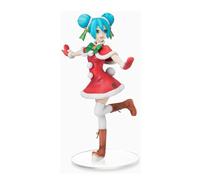 SEGA Hatsune Miku Series Super Premium Hatsune Miku Christmas 2021 Figure 24cm