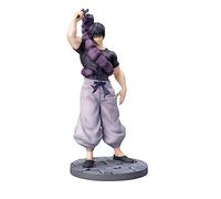 SEGA Jujutsu Kaisen Luminasta PVC Kaigyoku/Gyokusetsu Toji Fushiguro Ready for Battle 21cm