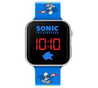 Sega Kids Blue Sonic the Hedgehog LED Digital Watch
